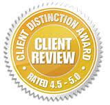 Attorney Brandon S. Atwater awarded Client distinction award