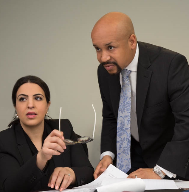 Attorneys Brandon S. Atwater and Sara Fathi-Nejad